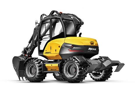 mecalac mini excavator|mecalac wheeled excavator.